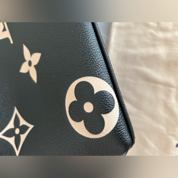 Louis Vuitton Grand Palais Bicolor Monogram Empreinte Black Beige - Picture 14 of 16